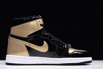 861428-007 Jordan Flexible Air 1 283 Gold Metallic 0822